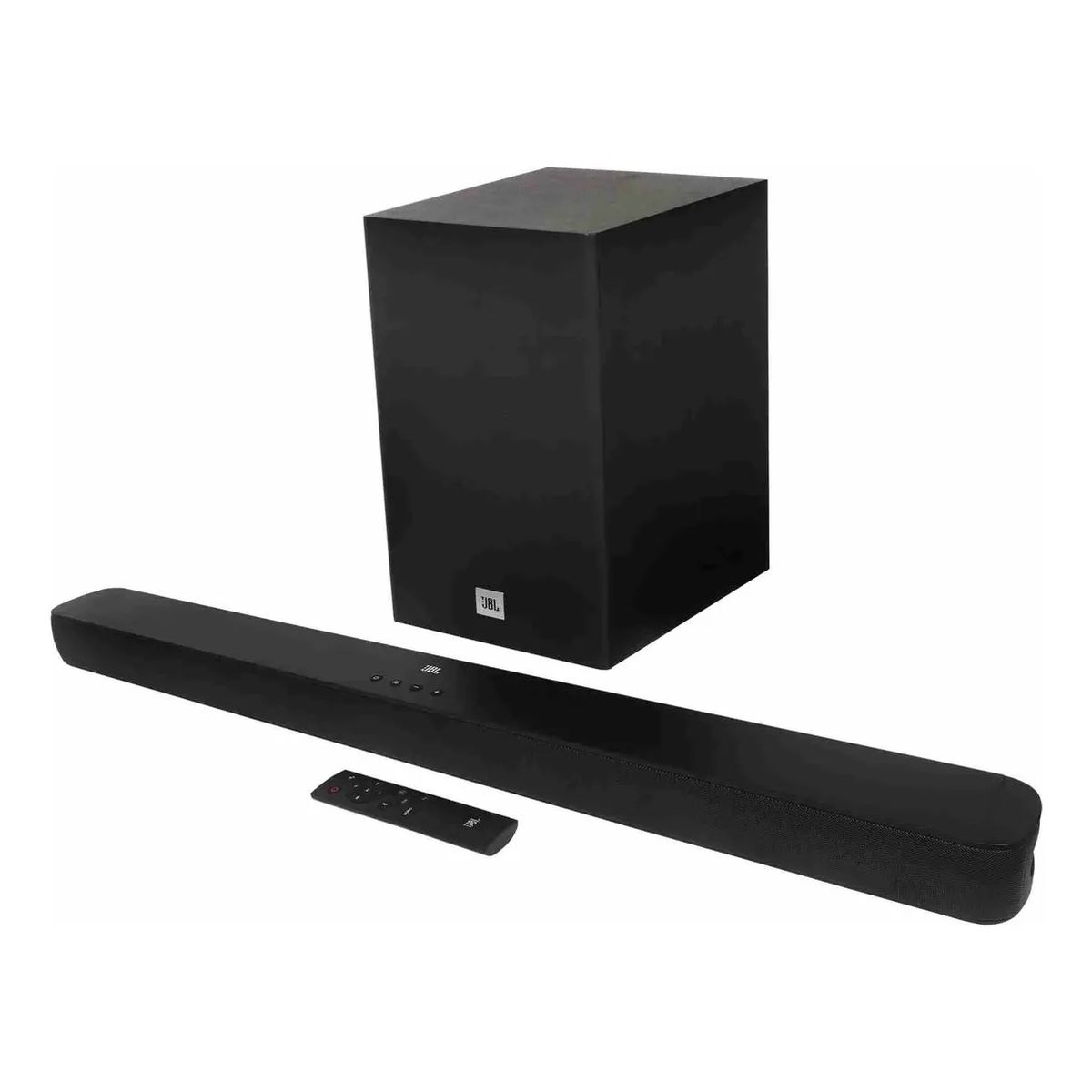 Sound Bar JBL Sb180blk 200w 2.1ch Sw Hdmi