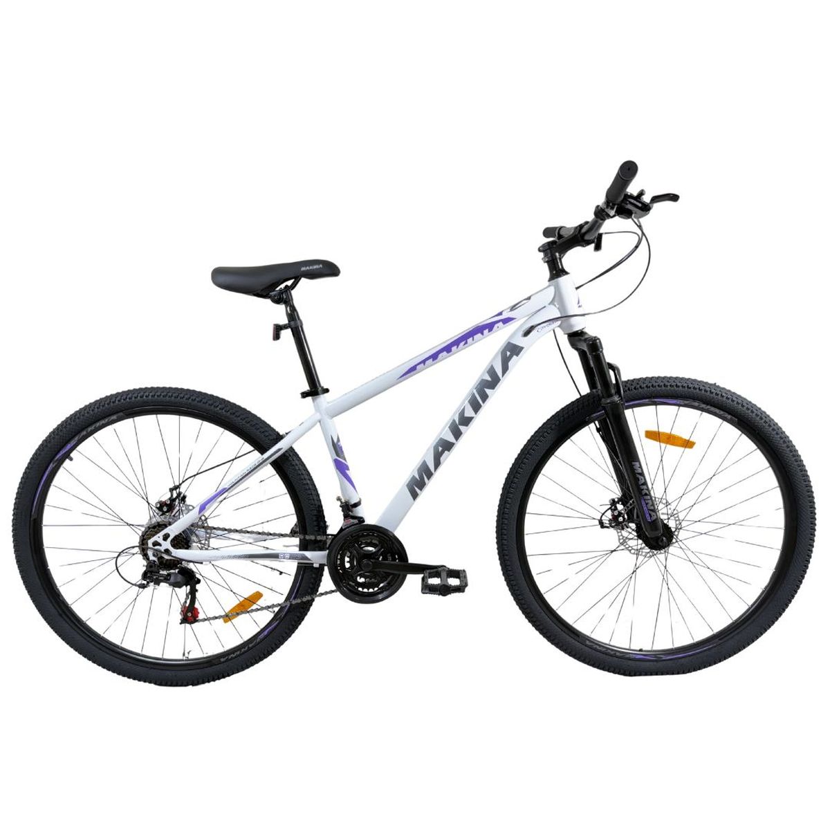 Bicicleta Makina R29 Mtb Champs Dama 21v F/Disco T/Vs