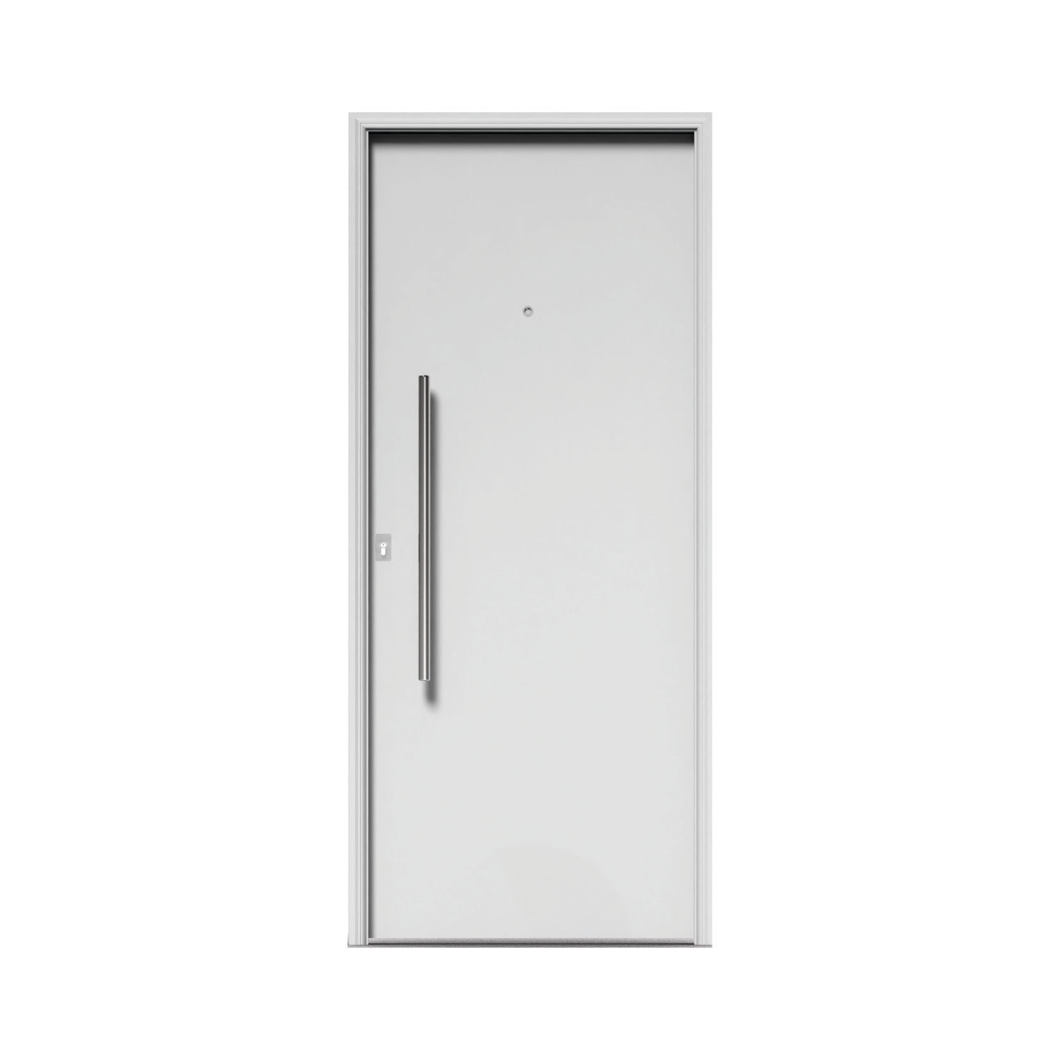 Puerta Exterior 49 Lisa c/Barral Blanco Antártida 80x200  PAVIR