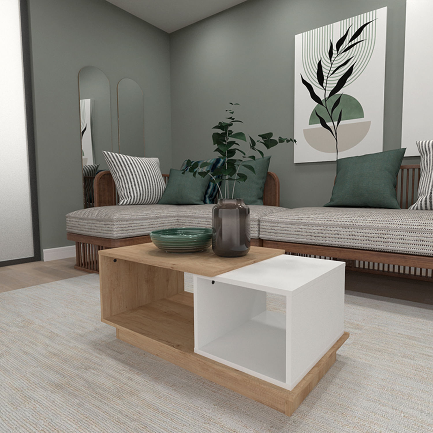 Mesa Ratona Milenial Mesa De Centro Living