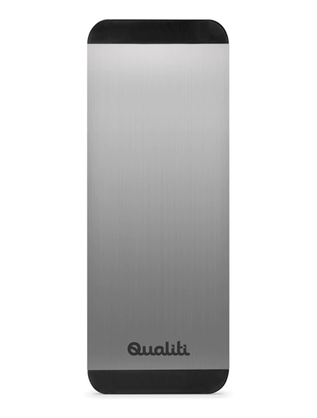 Termotanque eléctrico Qualiti Bella Cucina TT-BC80P Plateado 80L