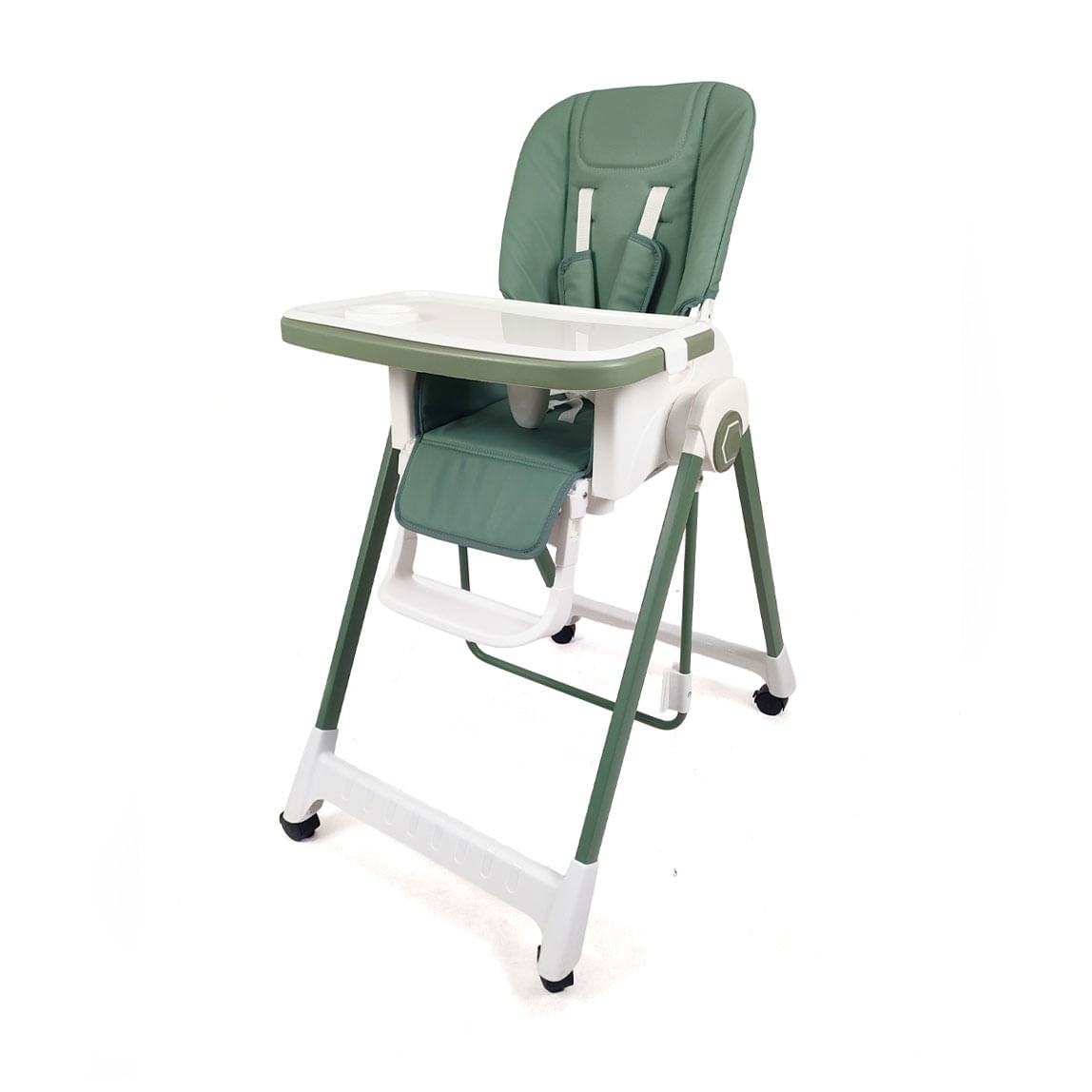 Silla de Comer Hamaca Mecedora Bebesit 6690 Verde