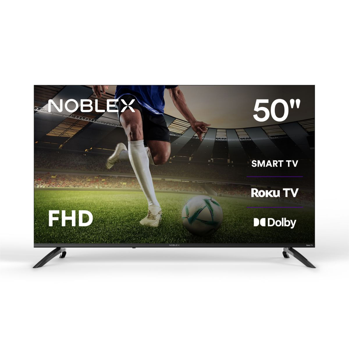 Smart TV Noblex 50 Db50x3510 4k Roku Hdmi