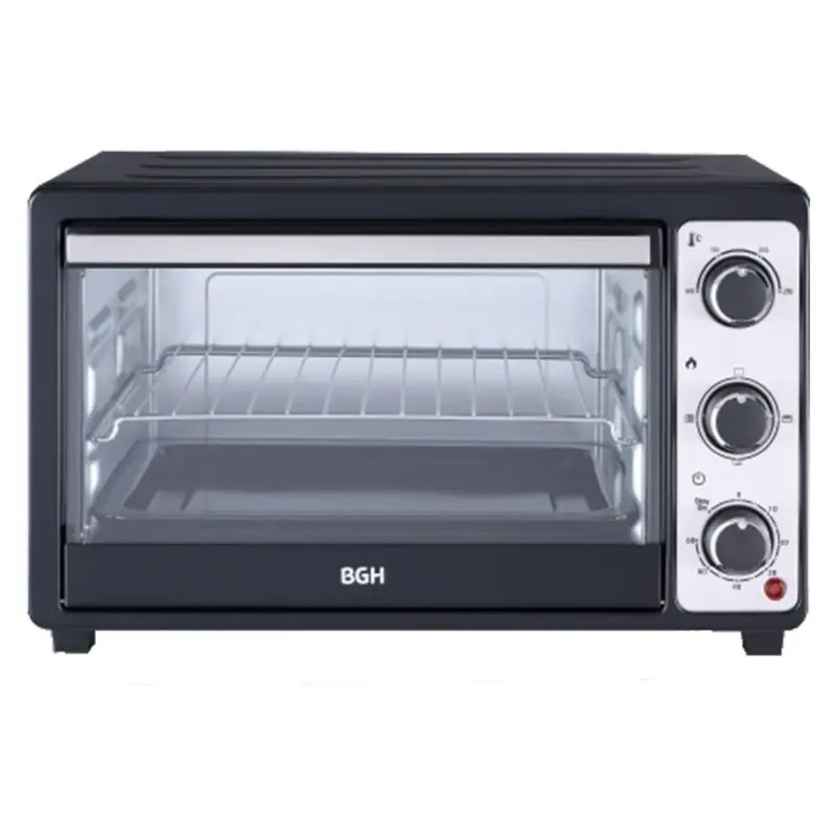 Horno Eléctrico Bgh 40lts BHE40M25I 1500w Timer