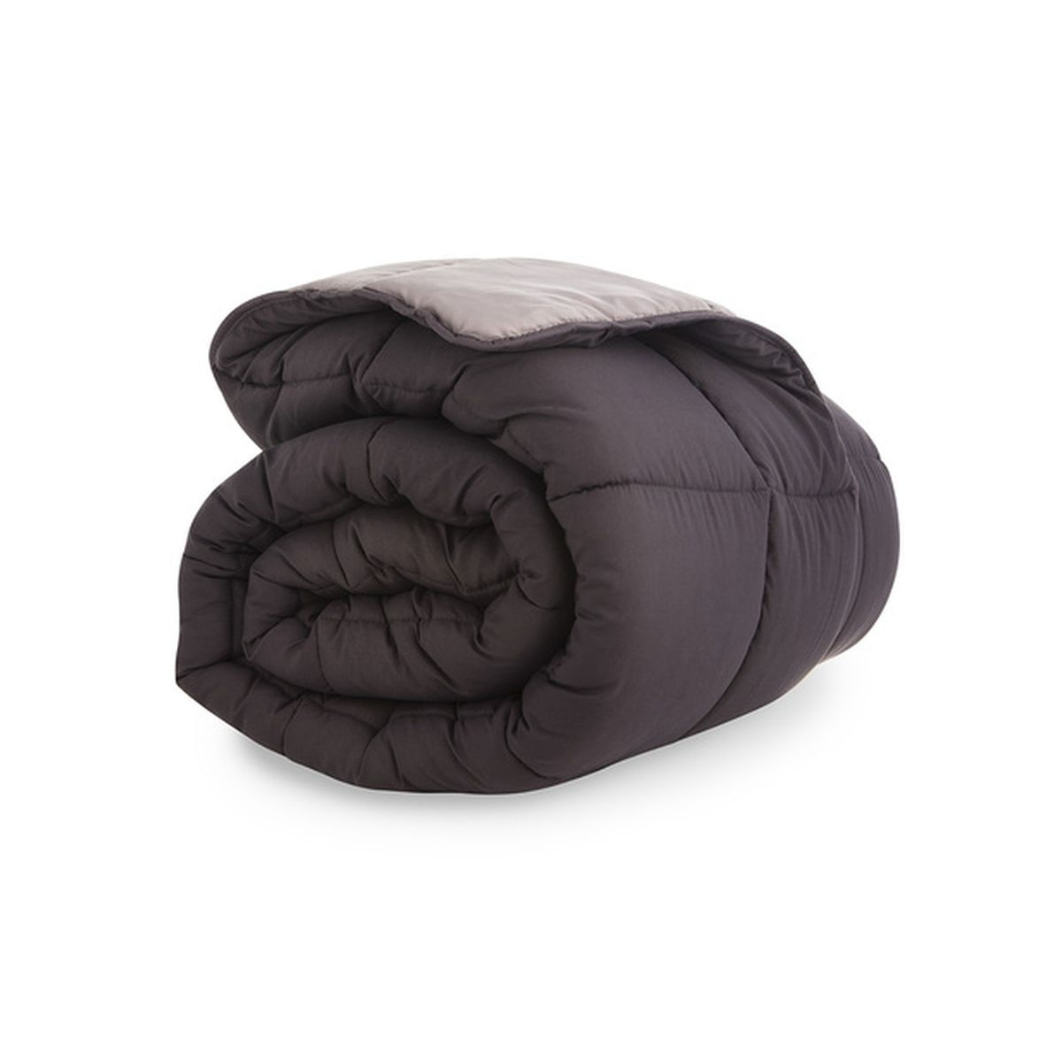 Acolchado Edredon Piero Home Queen Gris