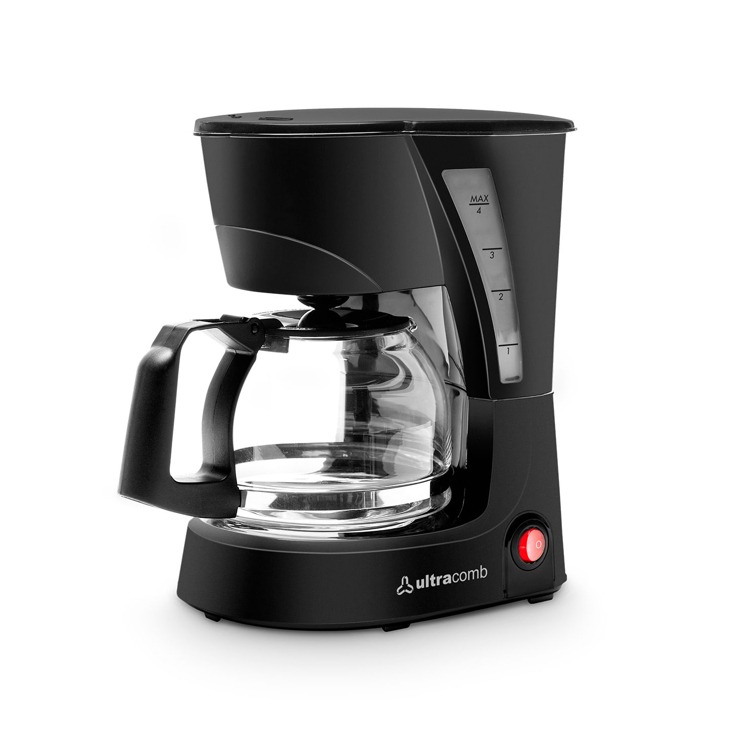 Cafetera De Filtro Ultracomb Ca-2203 6 Pocillos