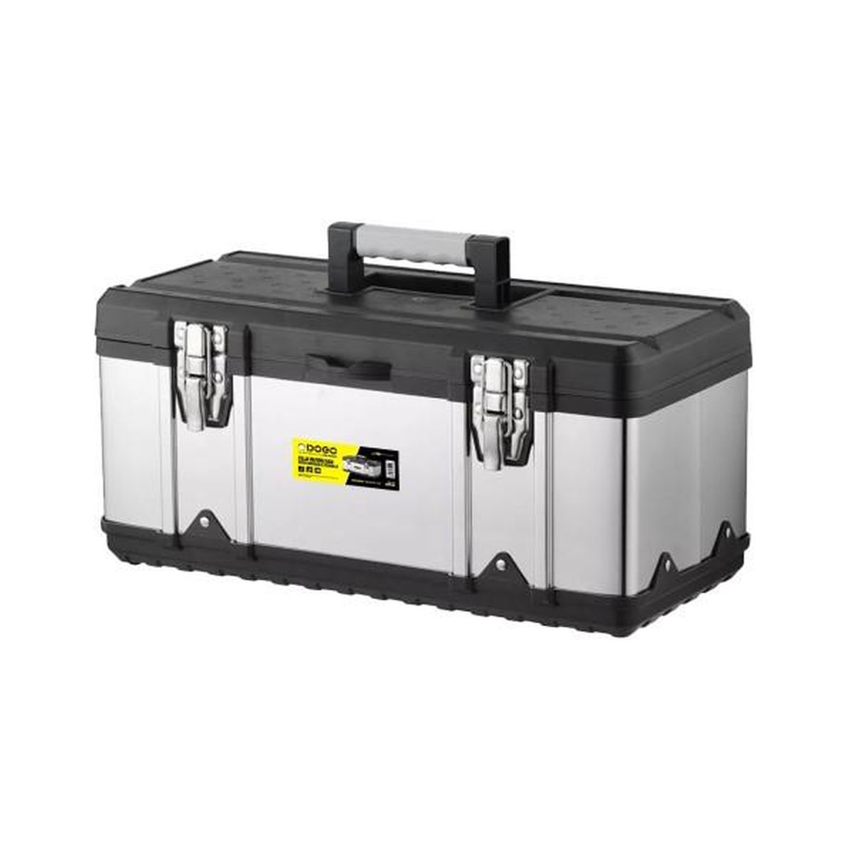Caja DOGO reforzada Acero Inox 470x220x210 18,5" Ba