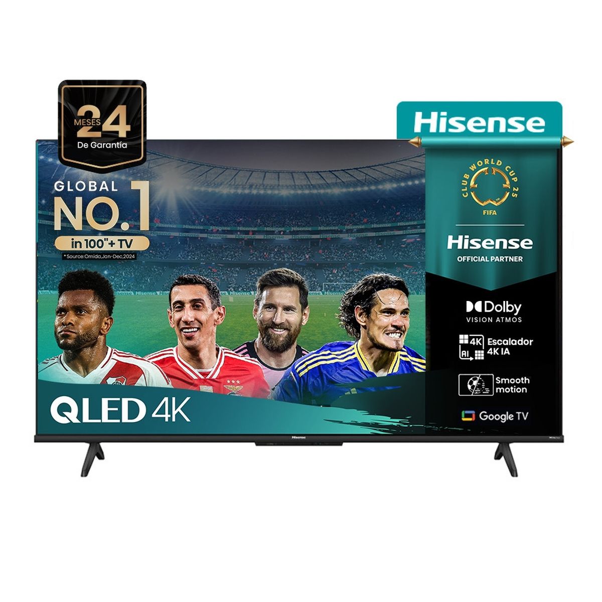 Smart Tv Hisense 75 9175q6qv Qled 4k Vidaa Hdmi Bt
