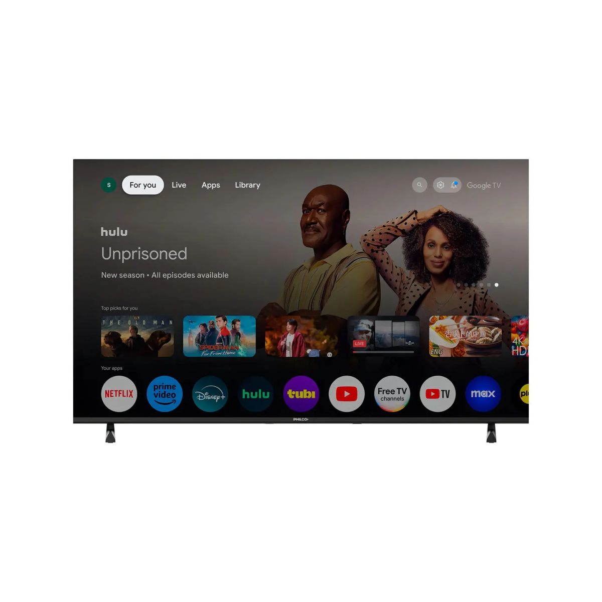 Smart Tv Philco 32 Pld32hs25ah Led Android Bt