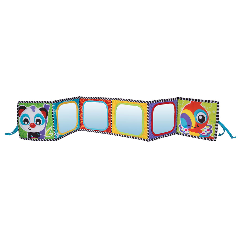 Libro Y Espejo Convertible Tummy Time Mirror And Book