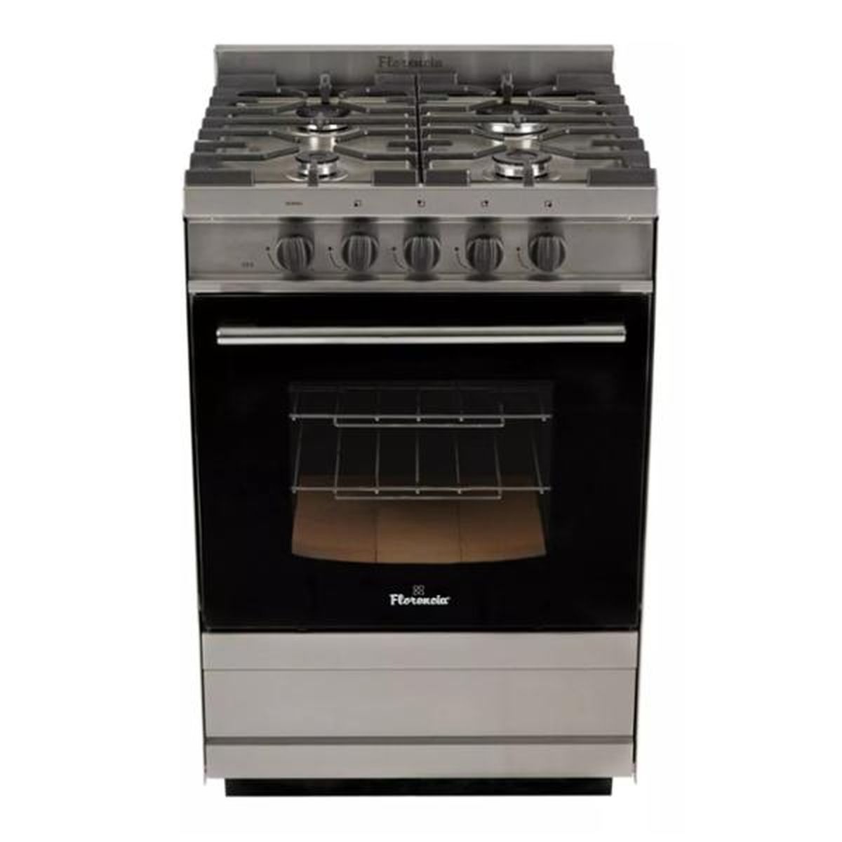 Cocina Florencia 56cm 5818s Inox 4horn C/Válvula