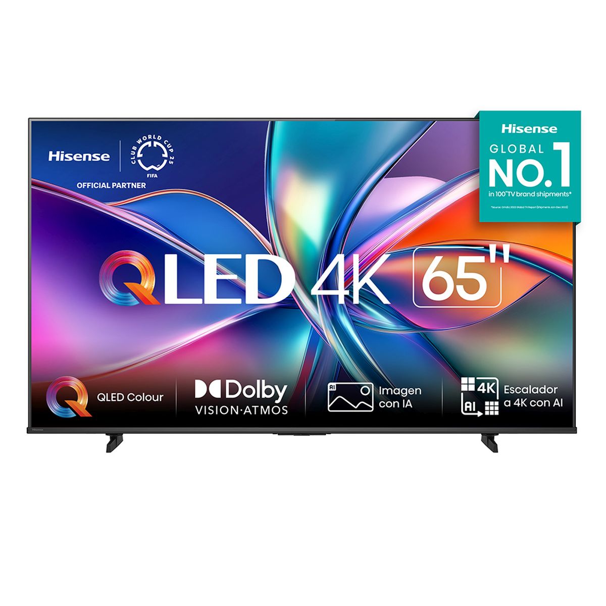 Smart TV Hisense 65 65u6qv Uled 4k Bt Usb Vidaa
