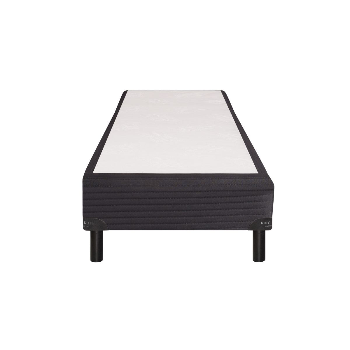 Sommier King Koil Comf.Sensations Negro 80x190