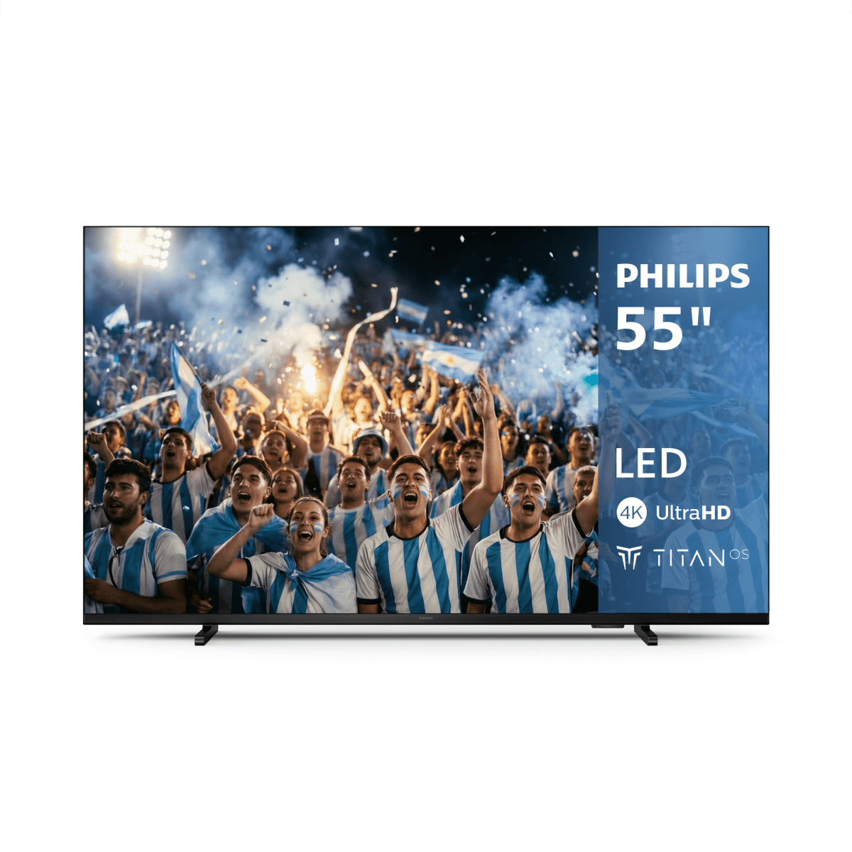 Smart Tv Philips 55 Pud7309/77 4k Uhd Titan Tv