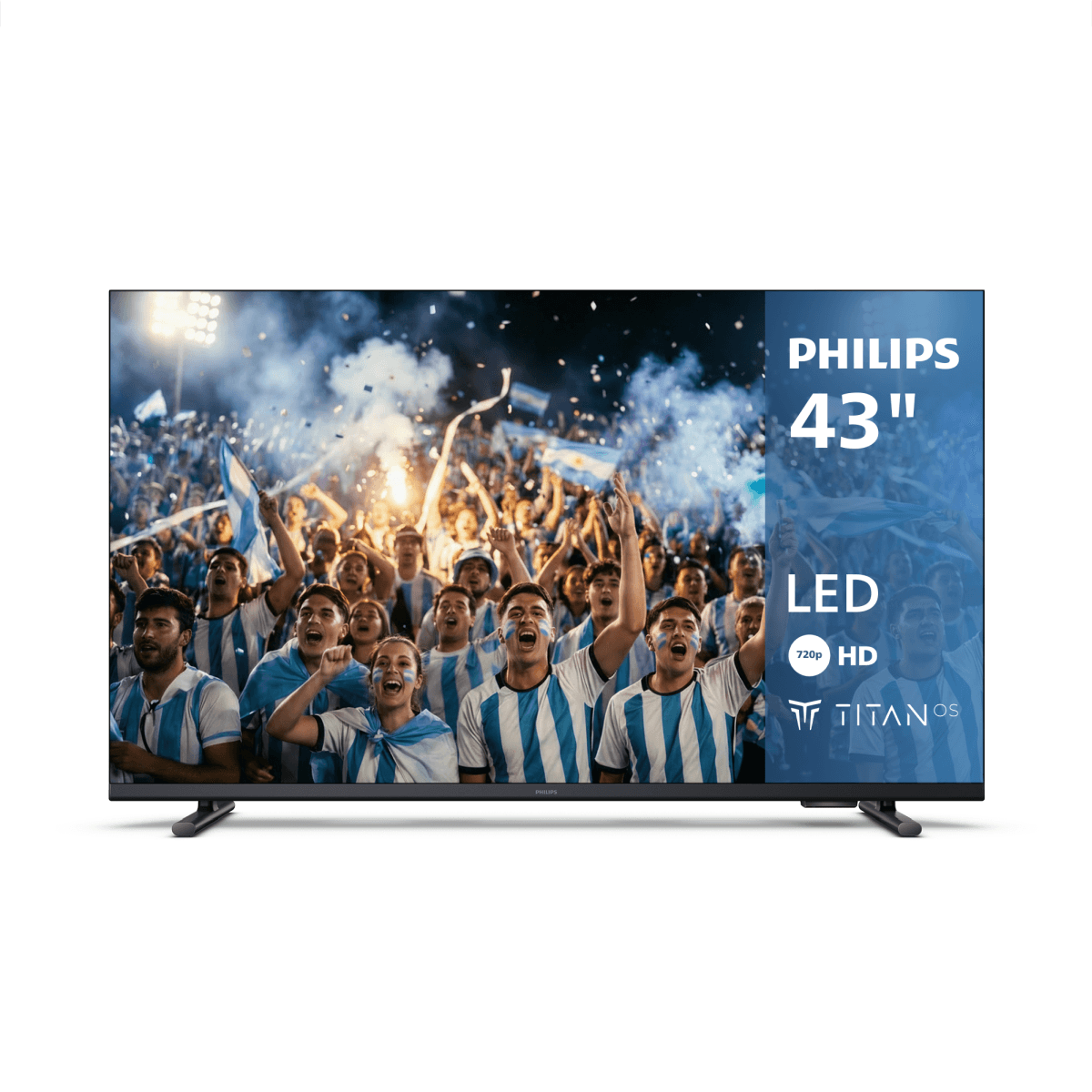 Smart Tv 43 Philips Pfd6910/77  FHD Titan Os
