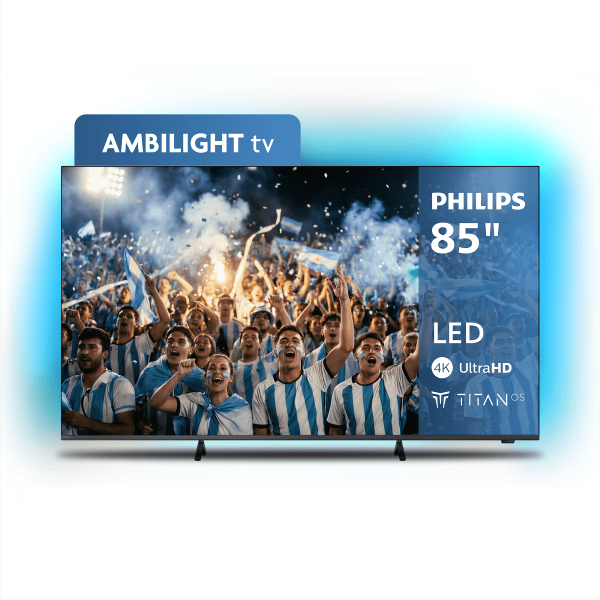Smart Tv 85 PUG8209/59 4k Uhd Ambilight