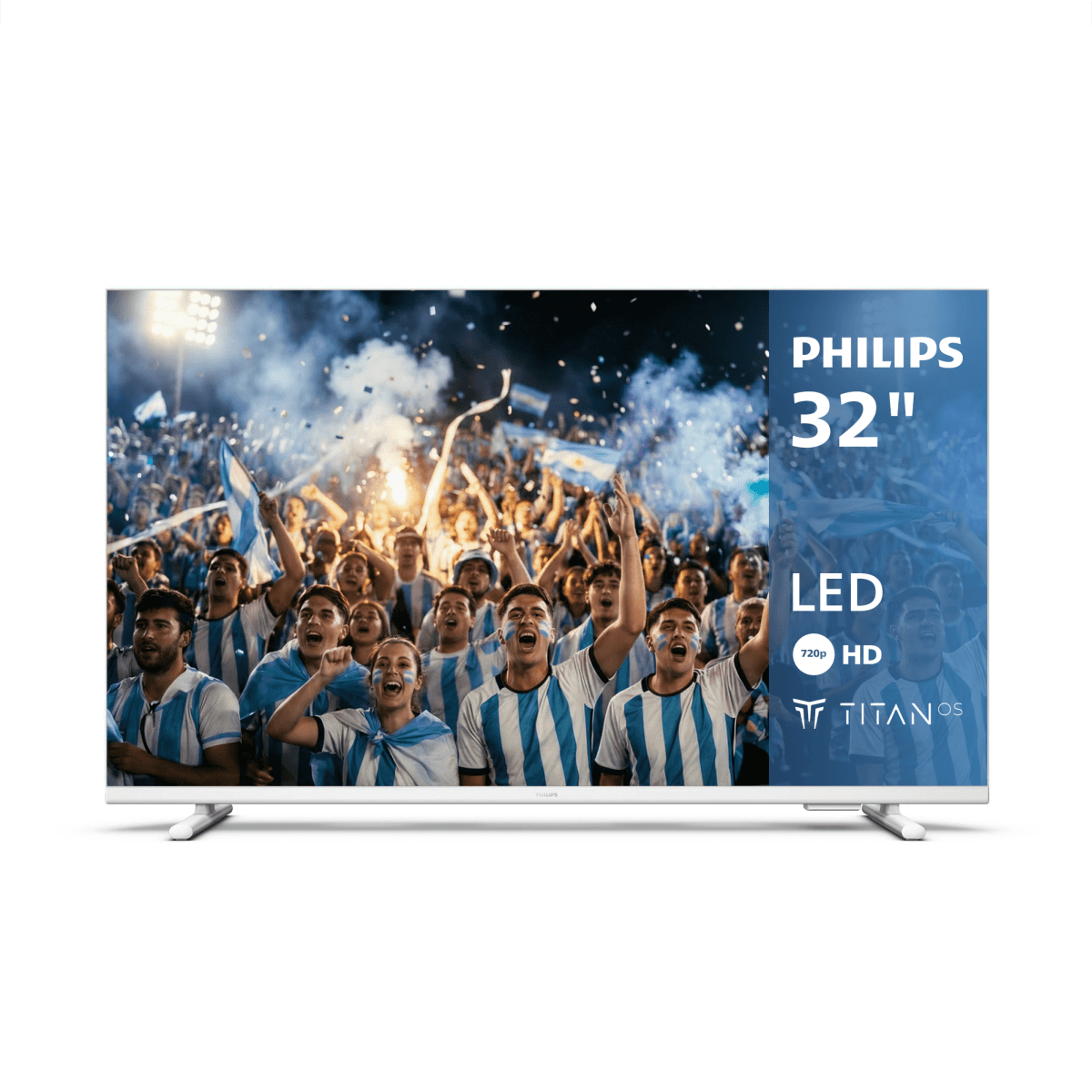 Smart tv Philips 32 Phd6929/77 Hd Titan Blanco
