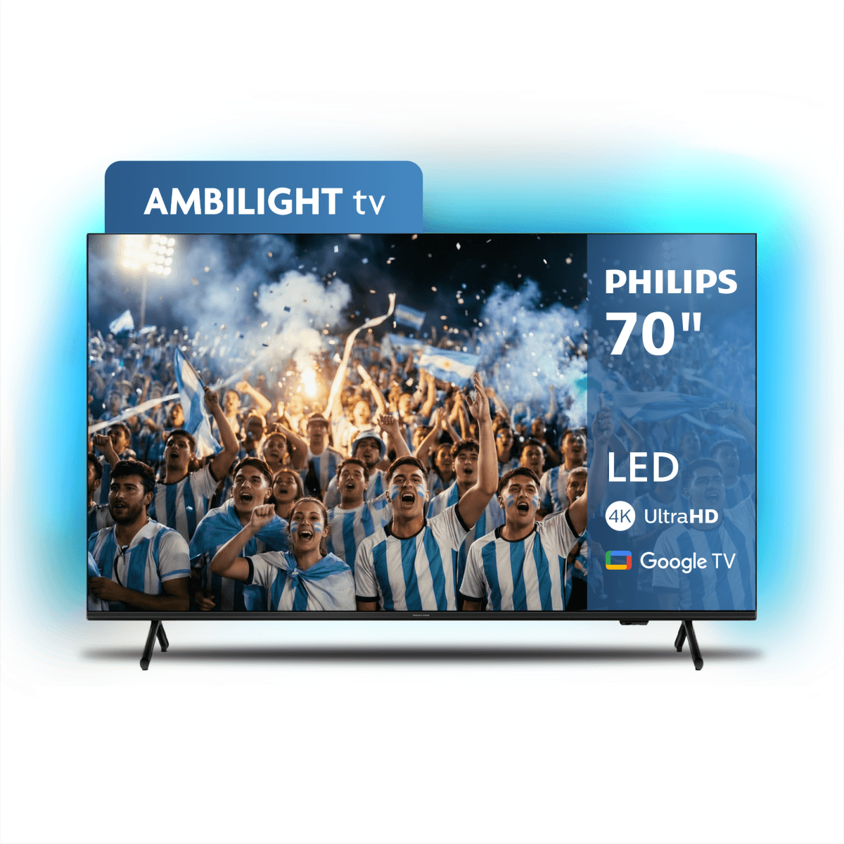 Smart TV Philips 70'' LED 4K UHD PUD7908/77