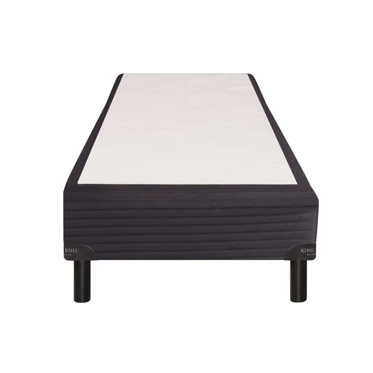 Sommier King Koil Comf.Sensations Negro 80x200