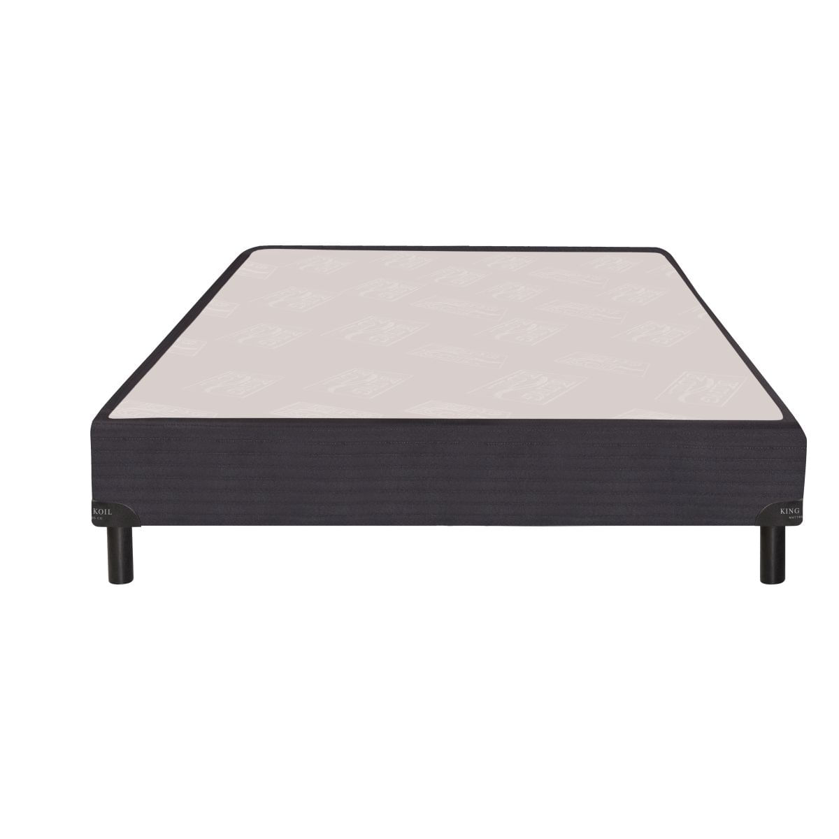 Sommier King Koil Comf. Sensations Negro 140