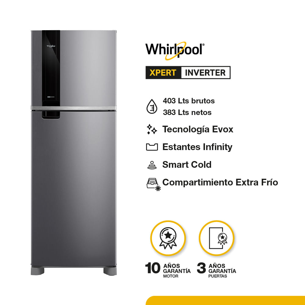 383L WRM46MKDIM INOX INV C N/F - Naldo
