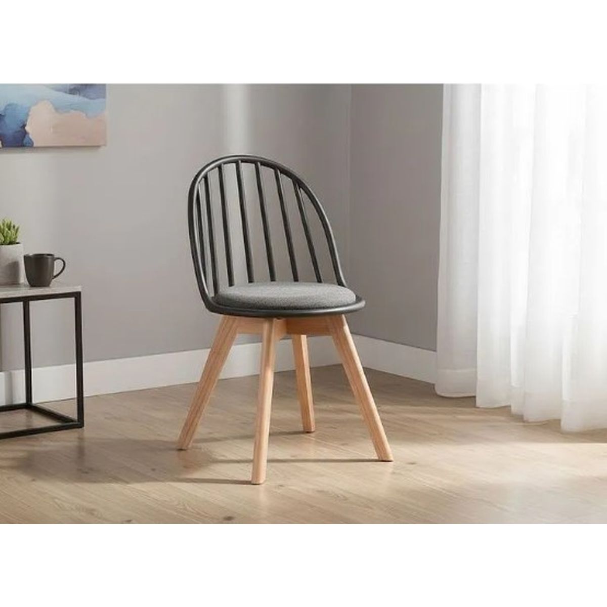 Silla  Barulich Poison  Negra