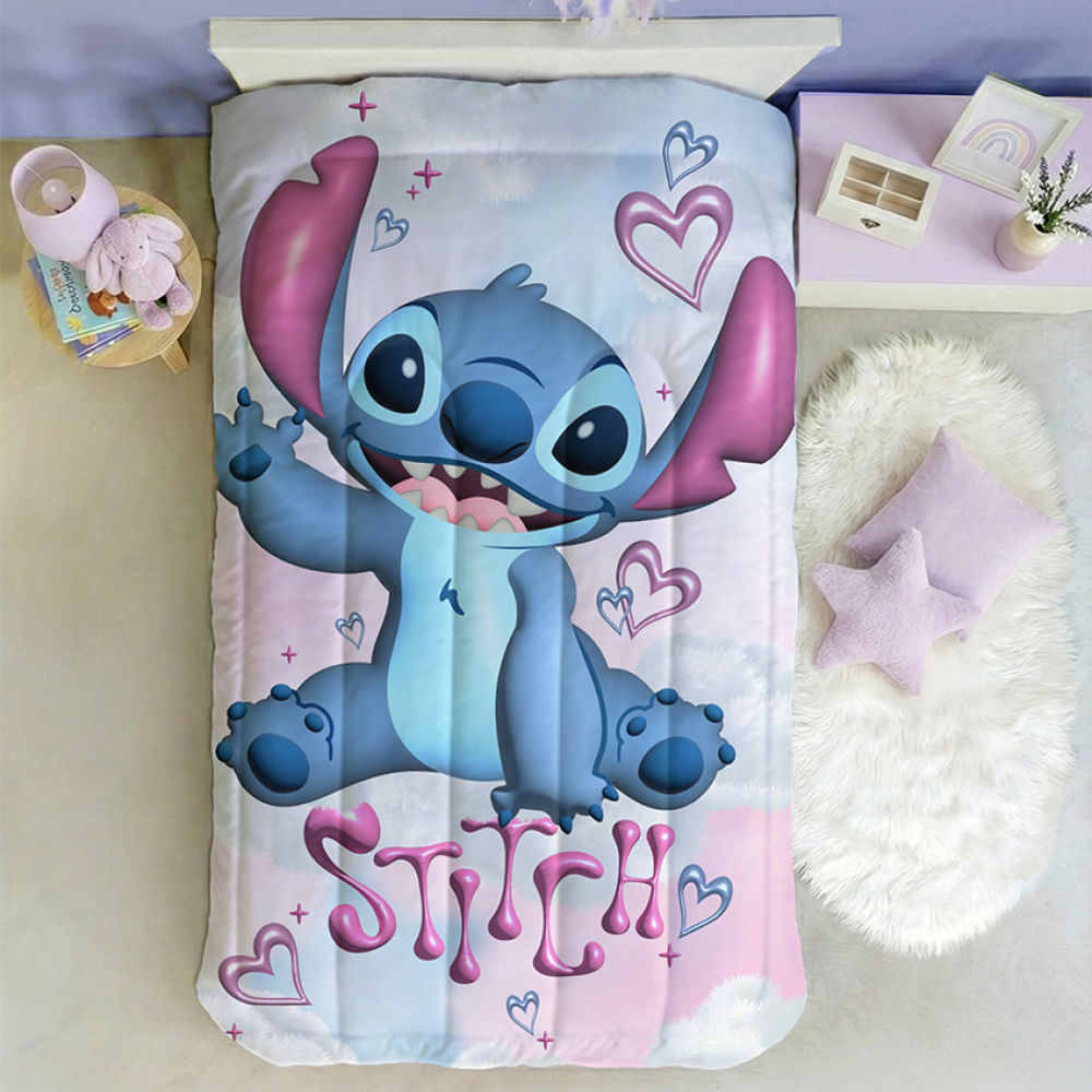 Acolchado Infantil Stitch
