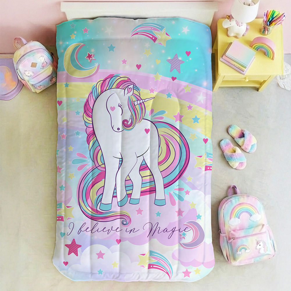 Acolchado Infantil Unis