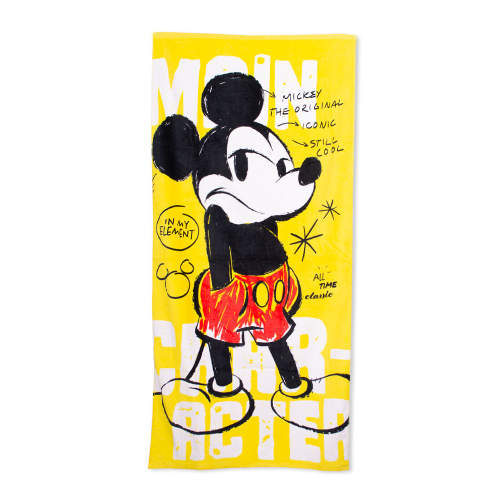 Toallon 70x140 Mickey - Rebel