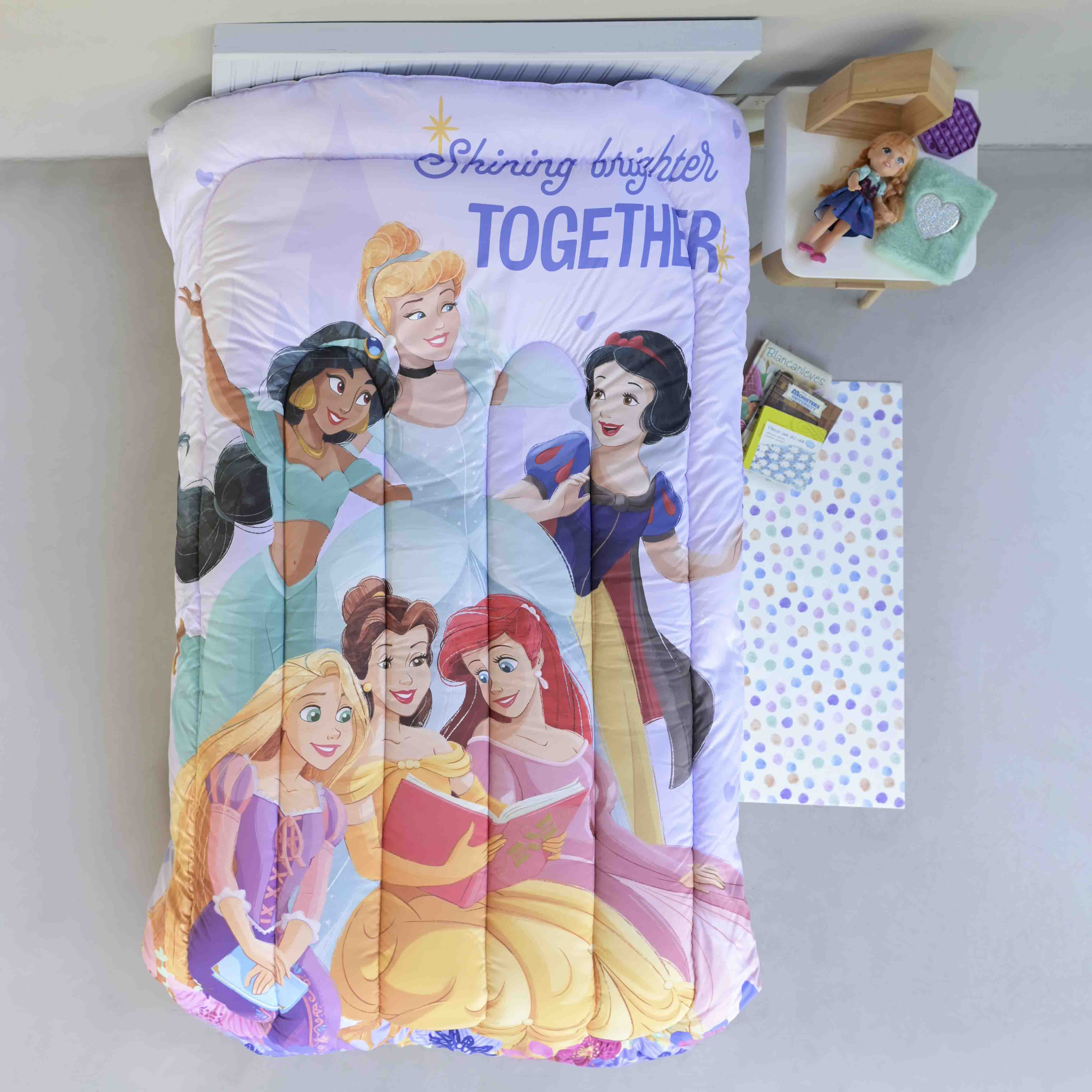 Acolchado Princesas