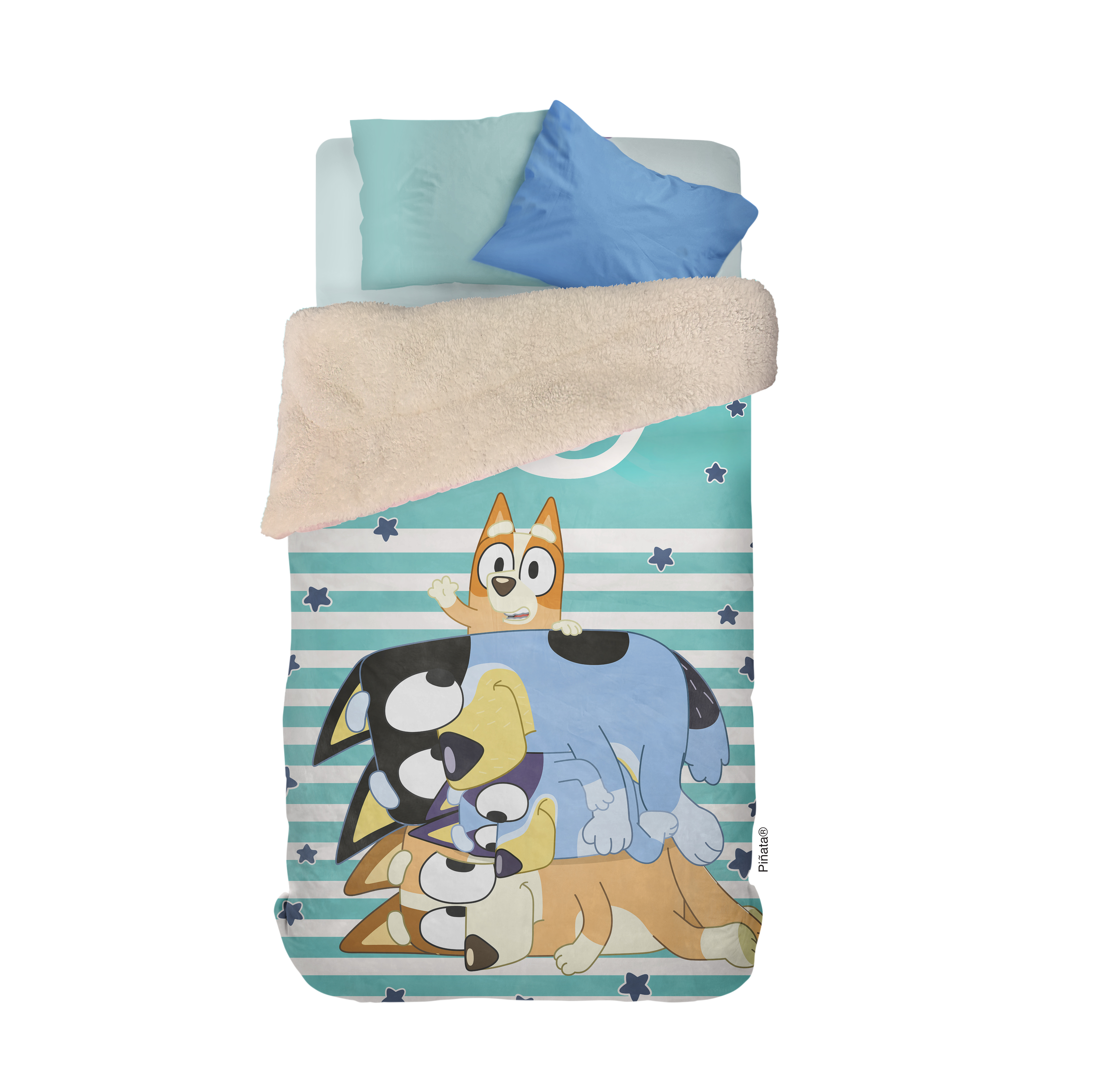 Frazada Corderito Infantil BLUEY