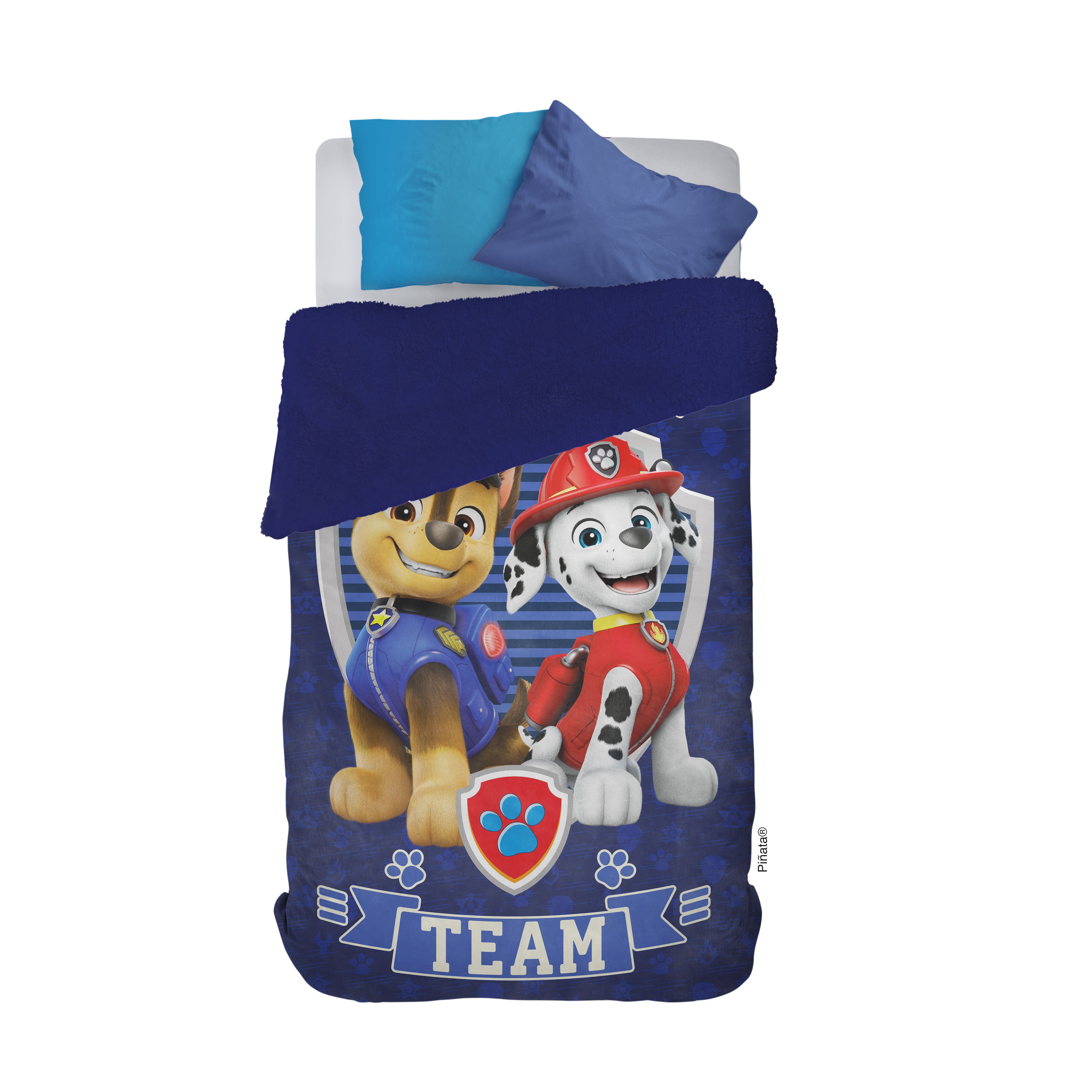 Frazada Corderito Infantil Paw Patrol