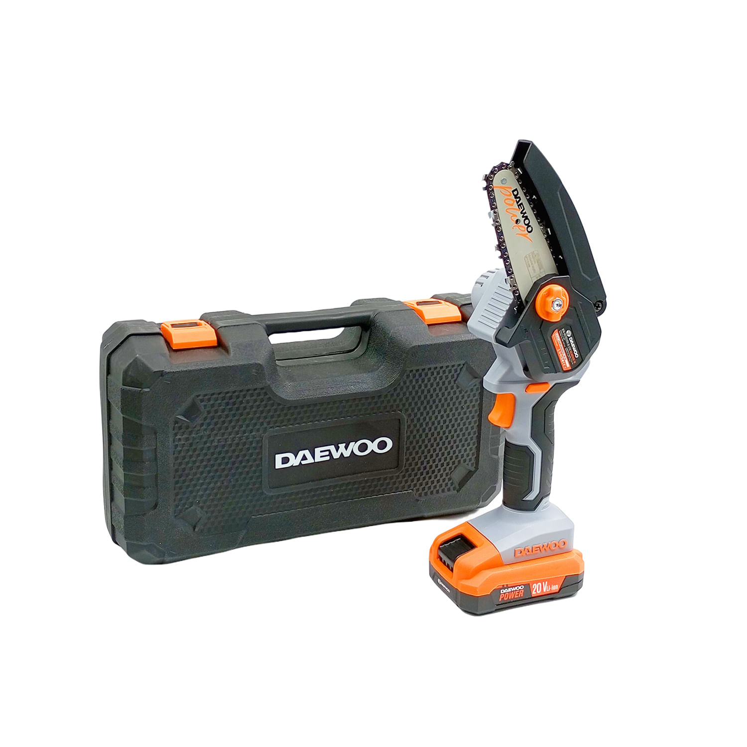 Mini Electrosierra Daewoo Dalmch20-1h A Batería