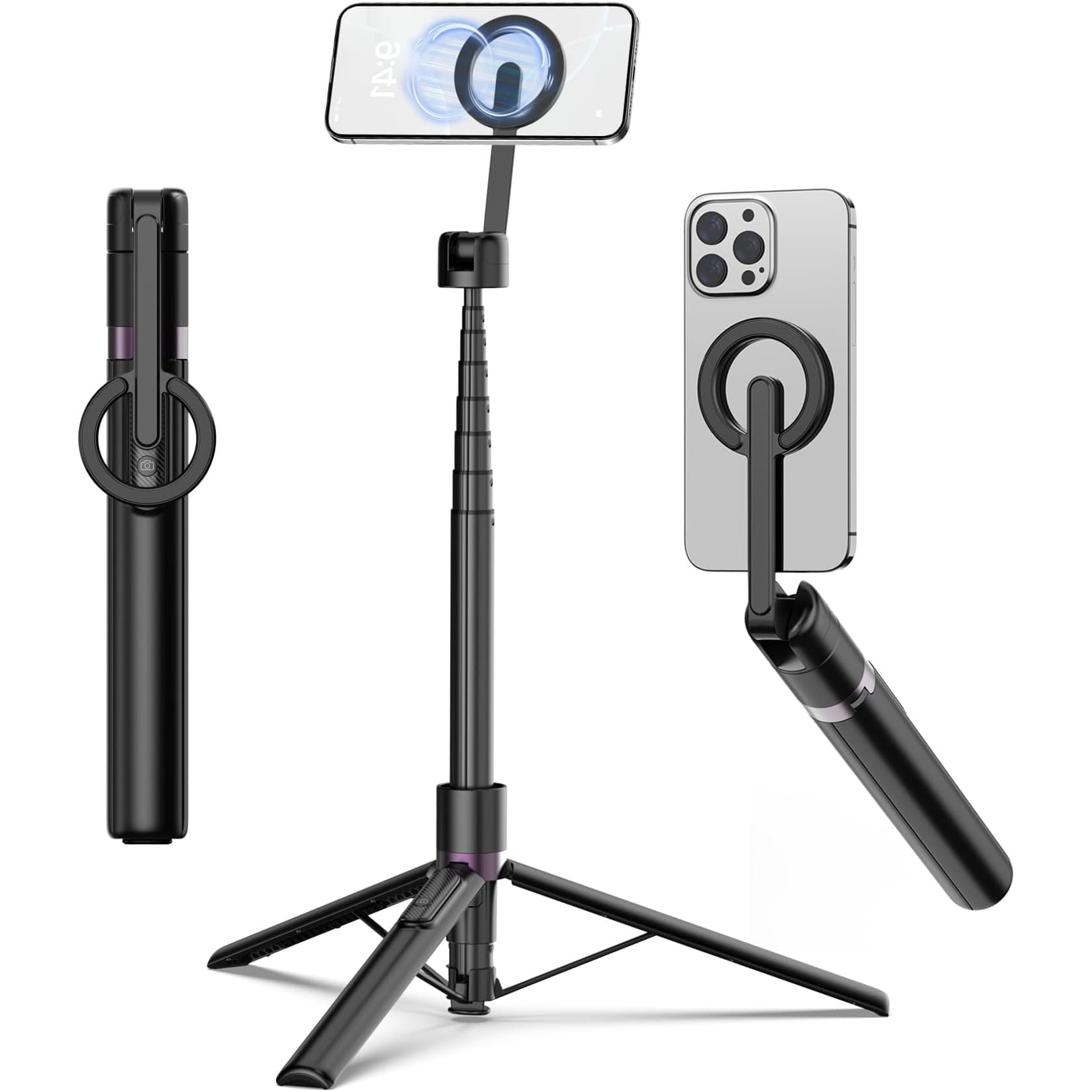 Trípode Selfie Stick Toneof CX609 Magnético 173cm