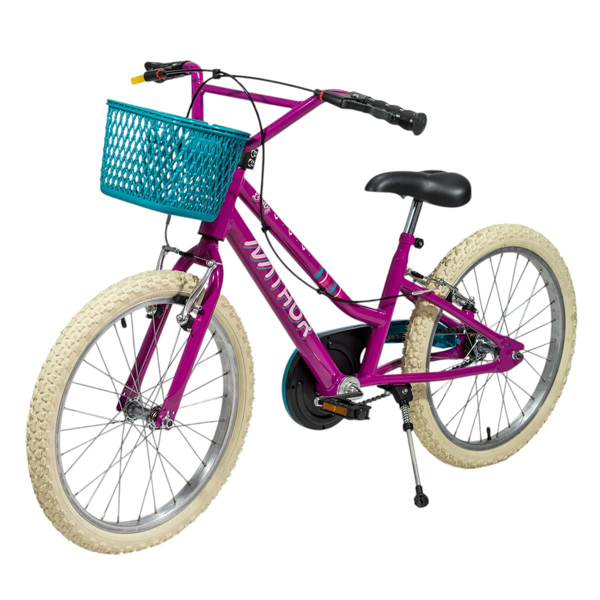 Bicicleta R20 Nathor Lovely Fucsia