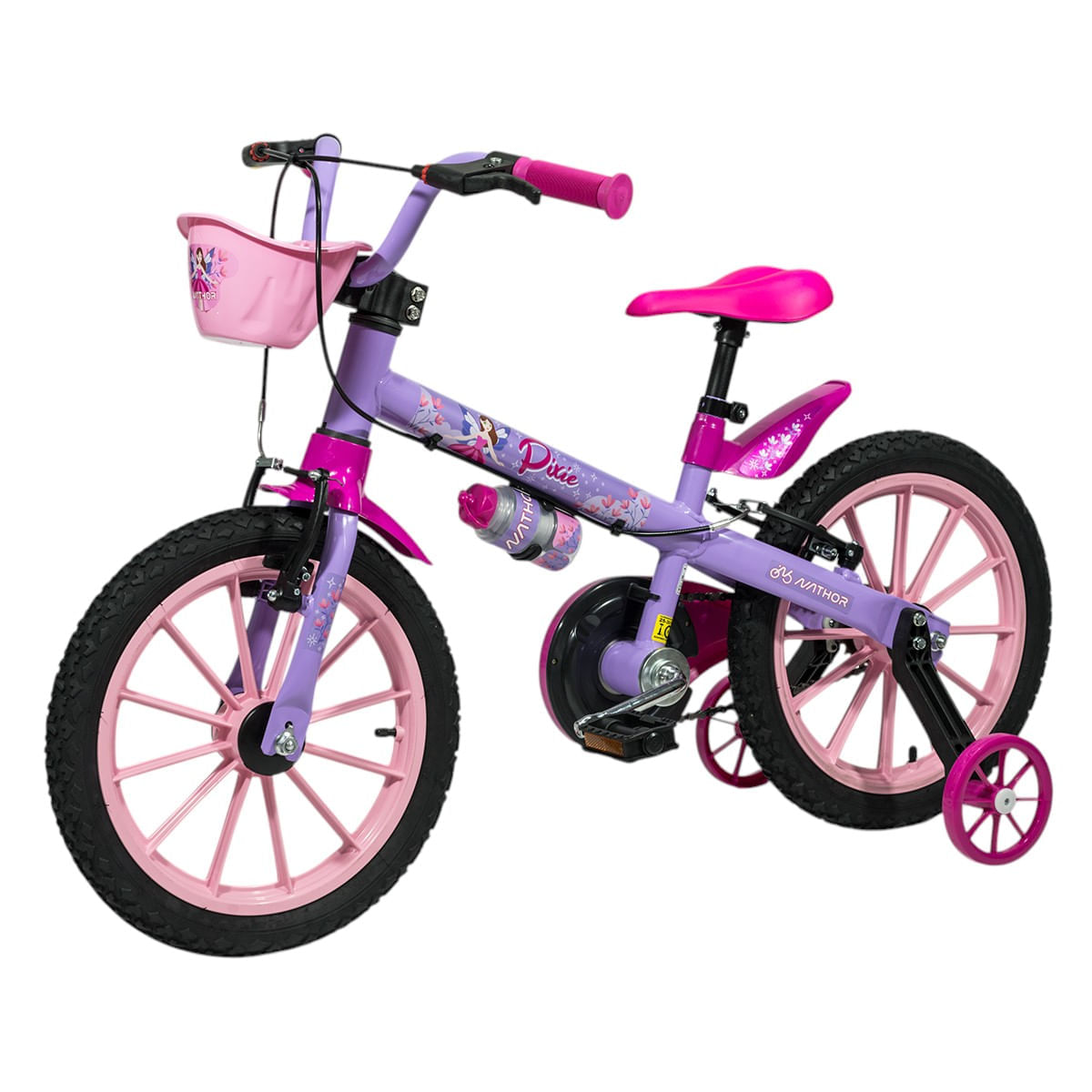 Bicicleta R16 Nathor Pixie con cantimplora