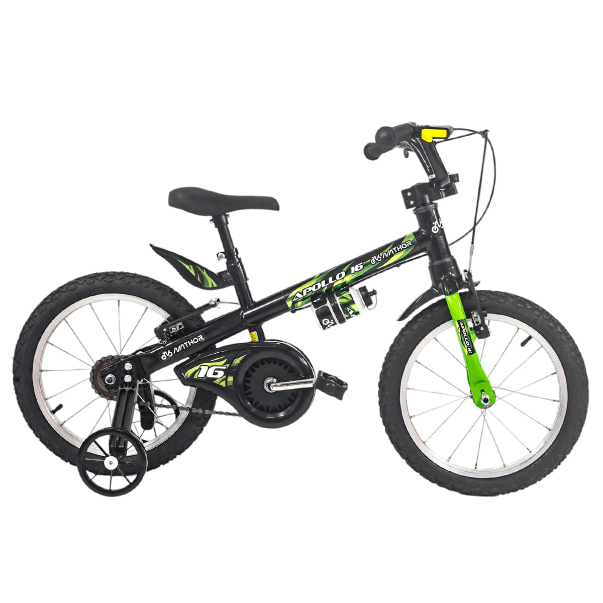 Bicicleta de paseo R16 Nathor con cantimplora Apollo