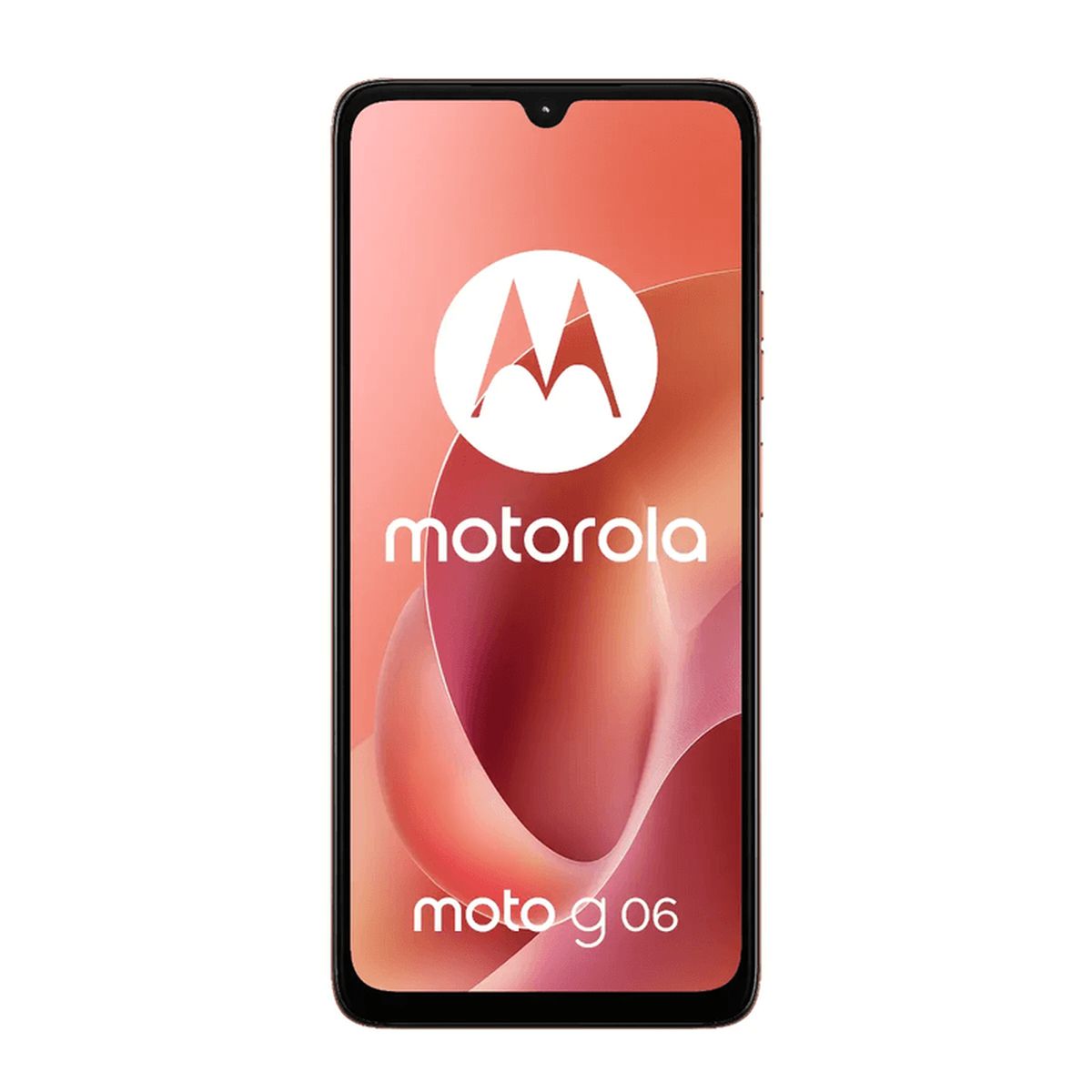 Celular Motorola Moto G06 Naranja 4/64gb 6.88'' Nfc