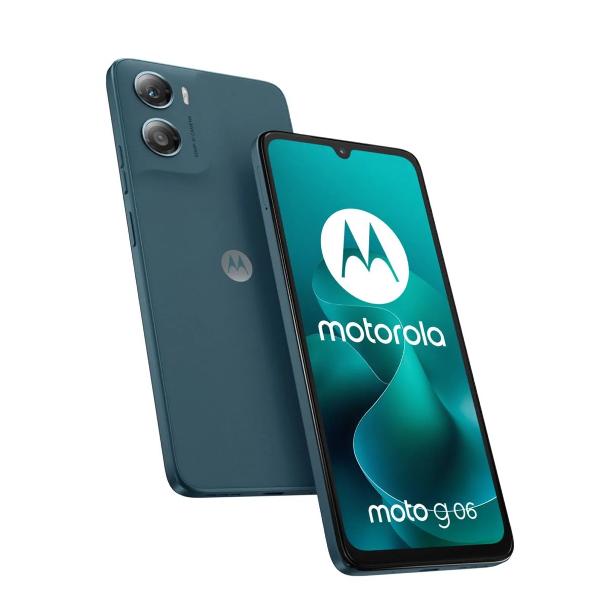 Celular Motorola Moto G06 Azul 4/128gb 6.88'' Nfc