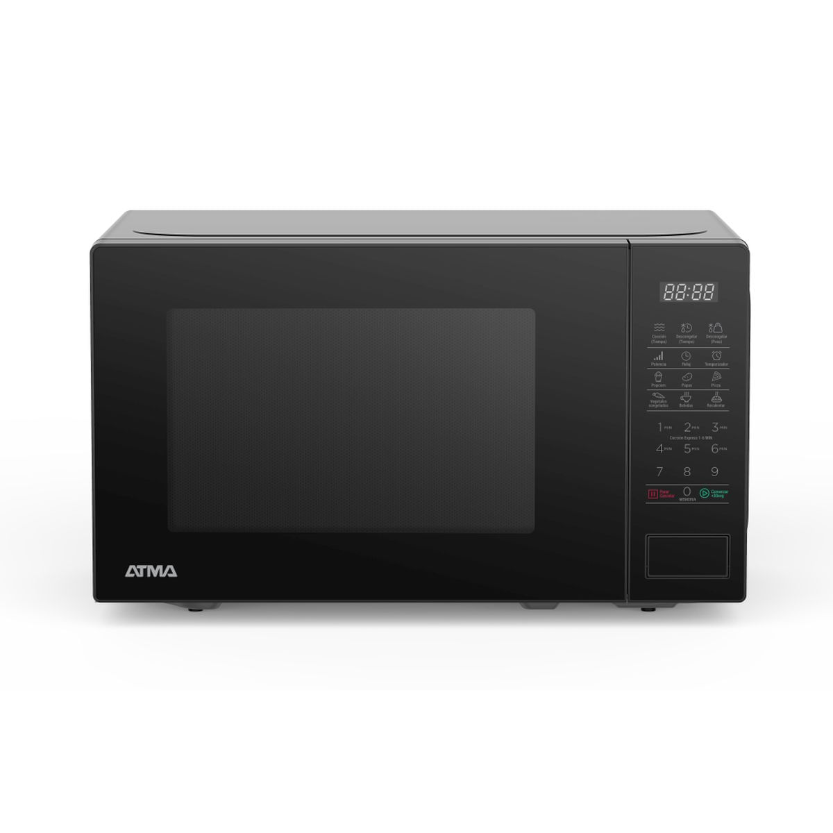 Horno Microondas Digital Atma 20lts Matdb20ubn 700w