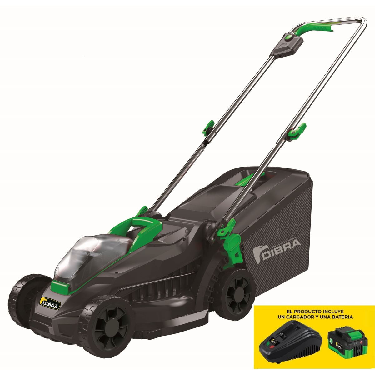 Cort. Cesped Dibra TT-Blm2013-C 20v 500w 4500rpm C/Bolsa