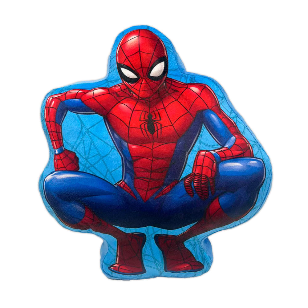 Almohadón Plush Cushion con Forma Spiderman