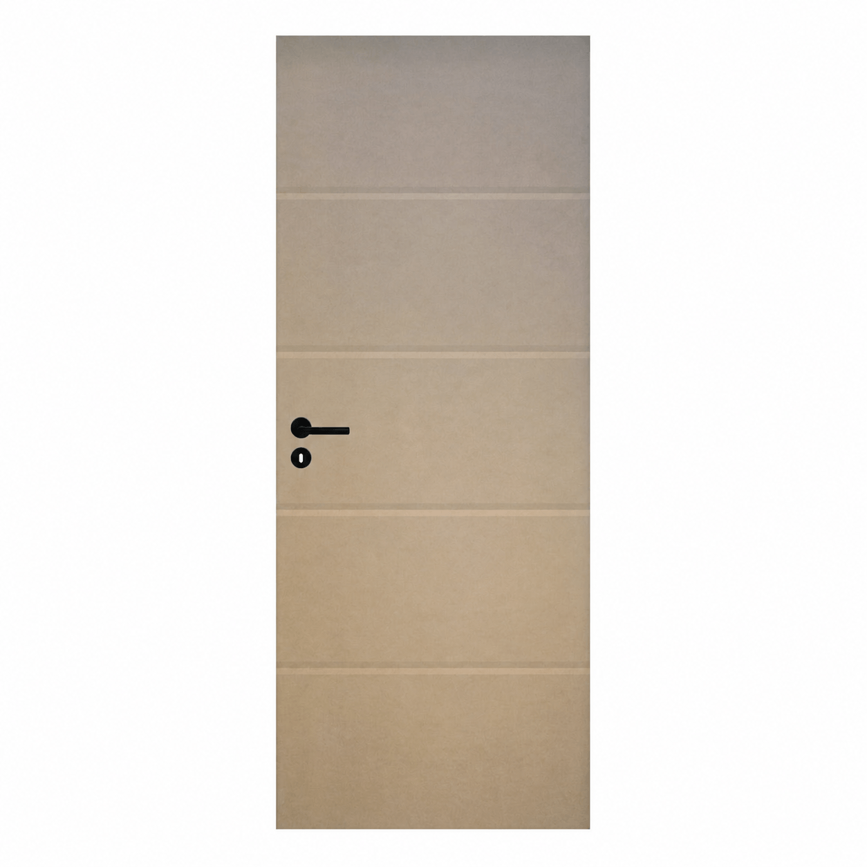 Puerta Interior Americana MDF 70/10 M/Madera GROMANTI