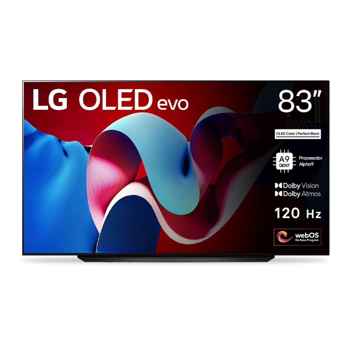 Smart tv LG 83 Oled C4 Smart 4k Ia Bt Usb Webos