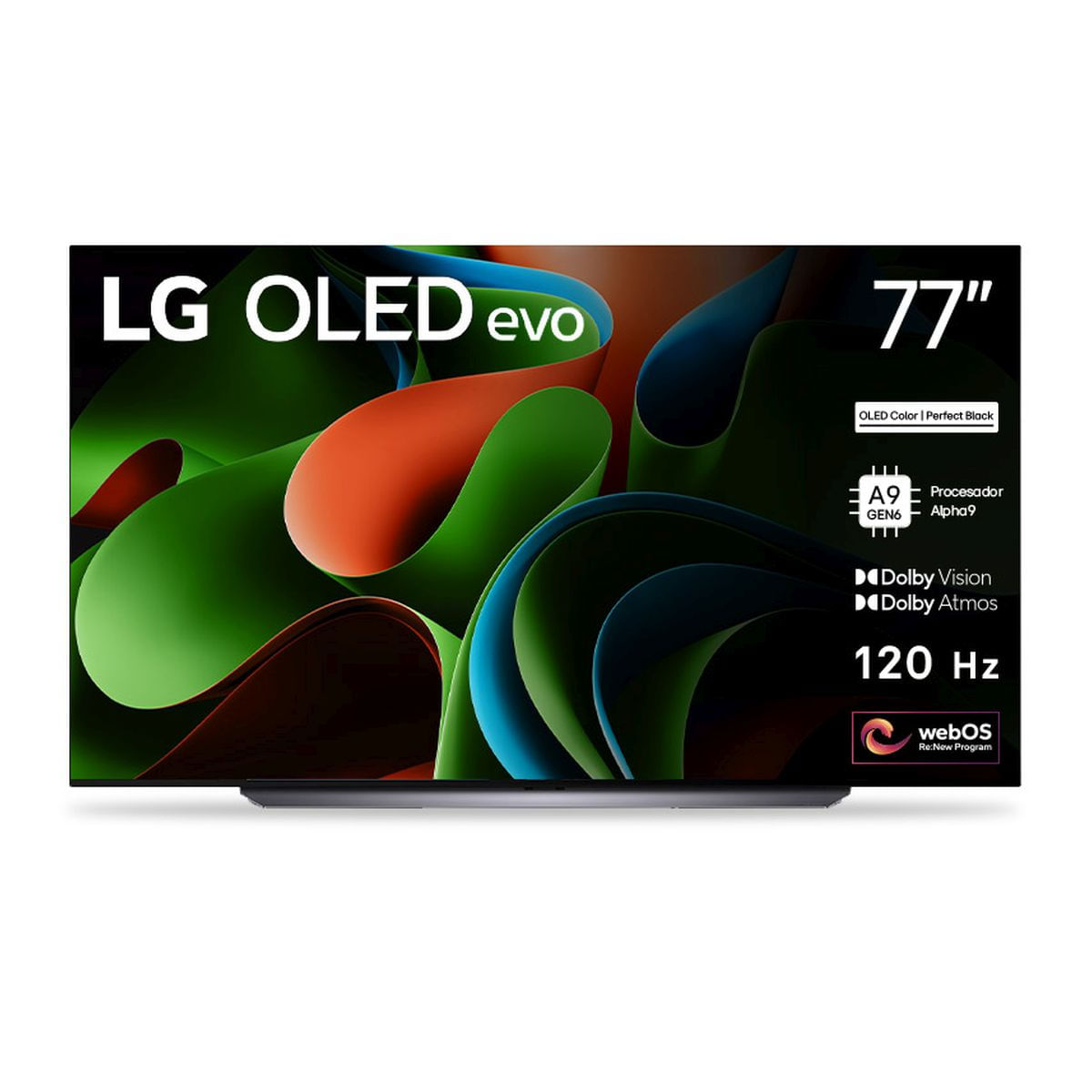 Smart TV LG 77'' OLED 4K UHD OLEDC3