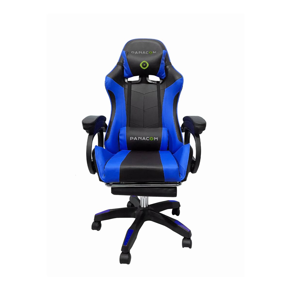 Silla Gamer Panacom Gmc00815 Rec135° 150kg Azul