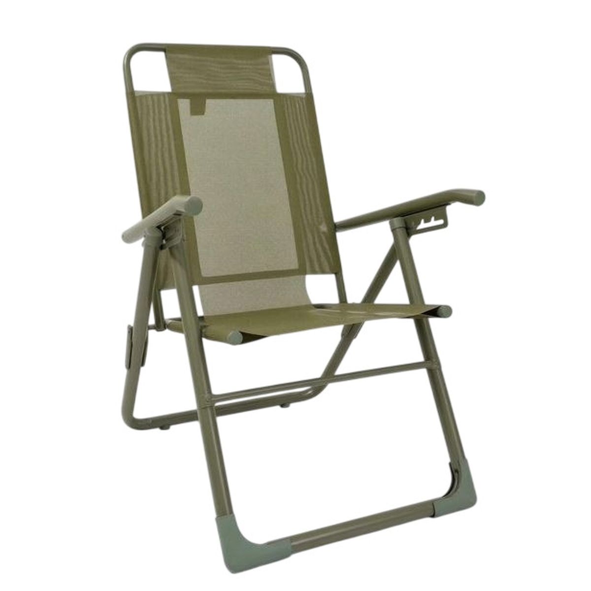 Reposera Descansar Playera Alum. 5pos Coversol Ver