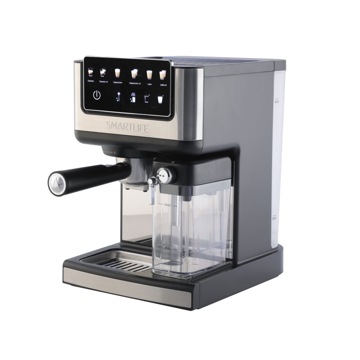 Cafetera Expreso Smartlife Ecdm5406 20b Espum Digital