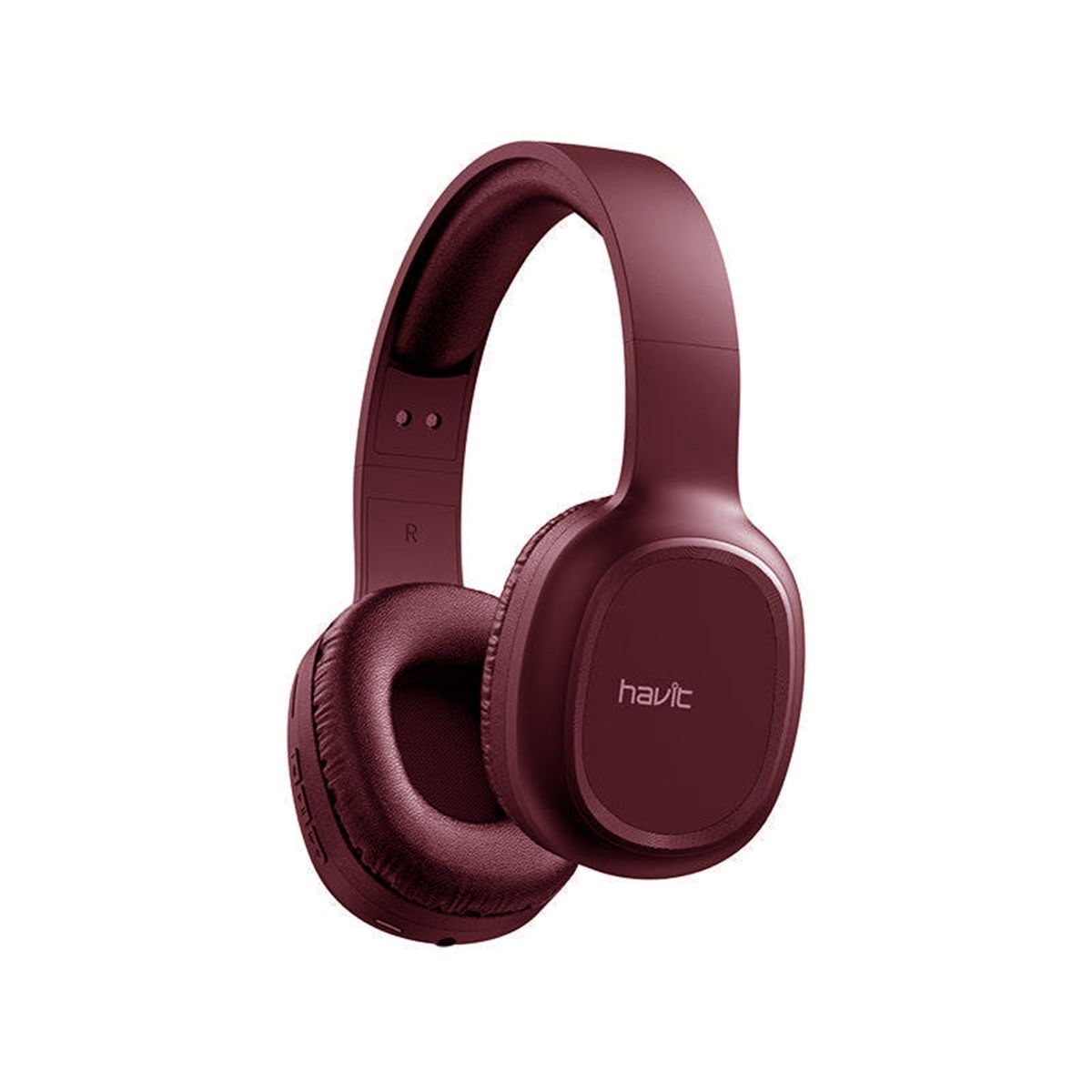 Auricular Havit H2590btpro C/Microf Rojo