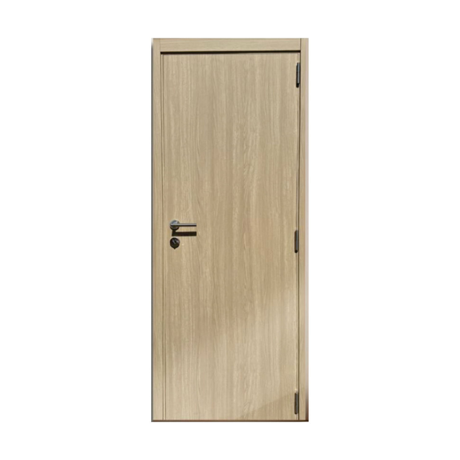 Puerta Interior Elite Roble PVC 80/10 M/Chapa 18 GROMANTI